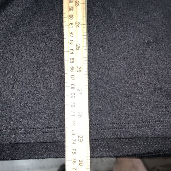 Spyder Active Women Lightweight Quarter Zip Pullover Sweatshirt Size L Black - Picture 5 of 6